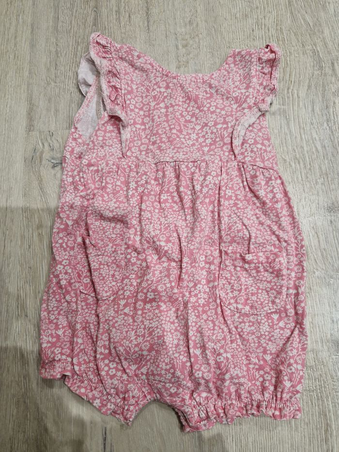 Barboteuse bébé fille 6 mois