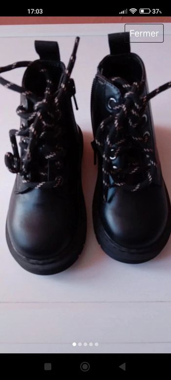 Très belles bottines