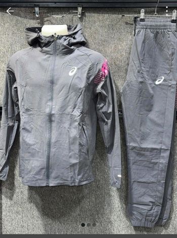 🔥 Ensemble ASICS Streetwear neuf - Gris – Taille L – 110€ 🔥