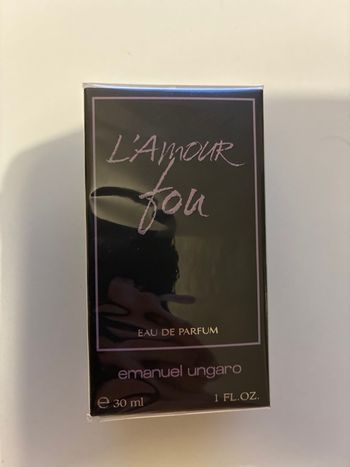 L’amour  Fou  Emanuel Ungaro  30ml