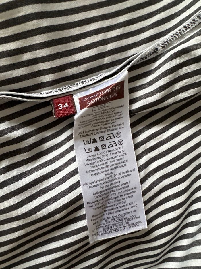 Chemise comptoir des cotonniers