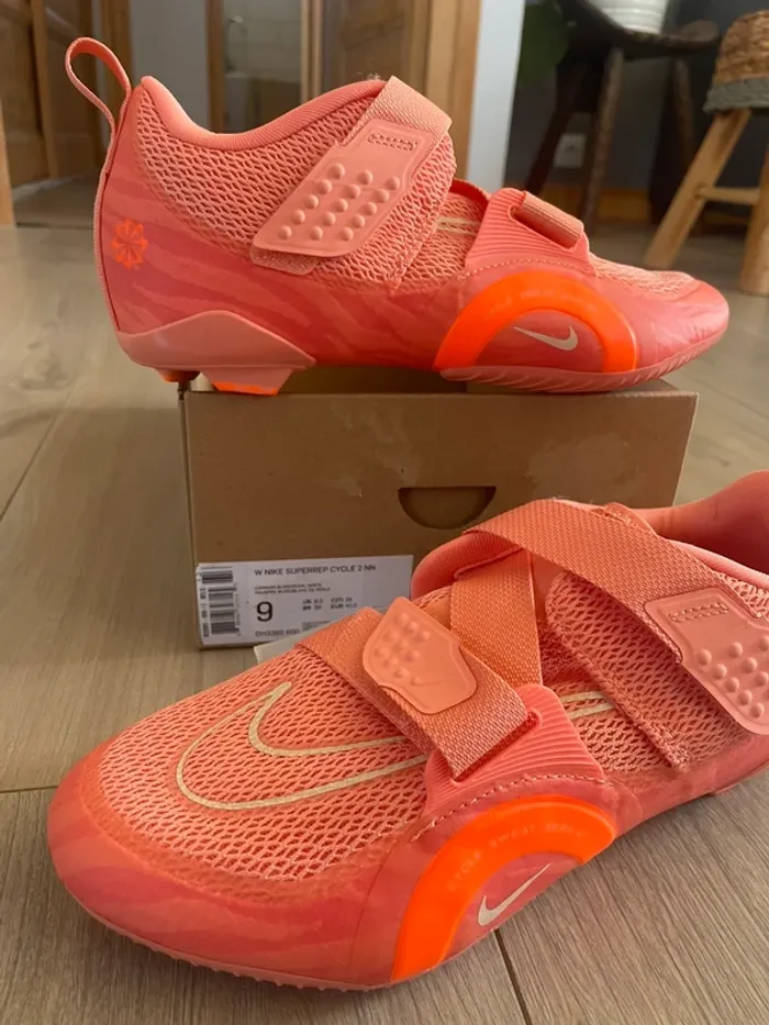 Chaussures de vélo indoor Nike Superrep Cycle 2 NN 40.5 - photo numéro 4