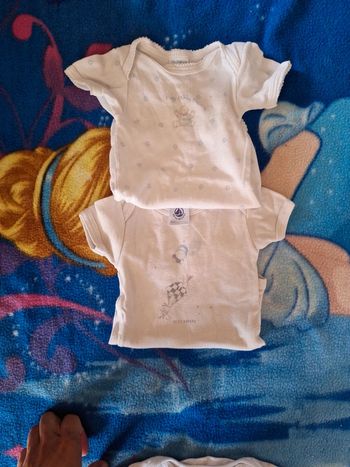 Bodies manches courtes 3 mois