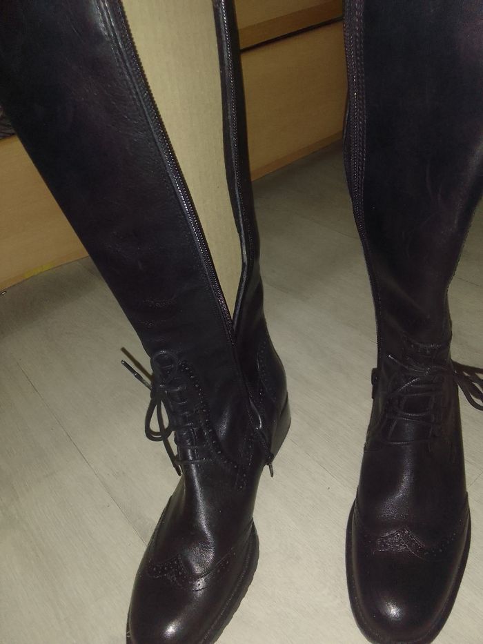 Bottes noir taille 39 - photo numéro 5