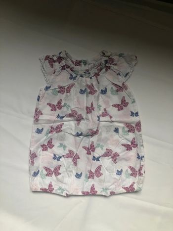 Combi fille verbaudet 6 mois