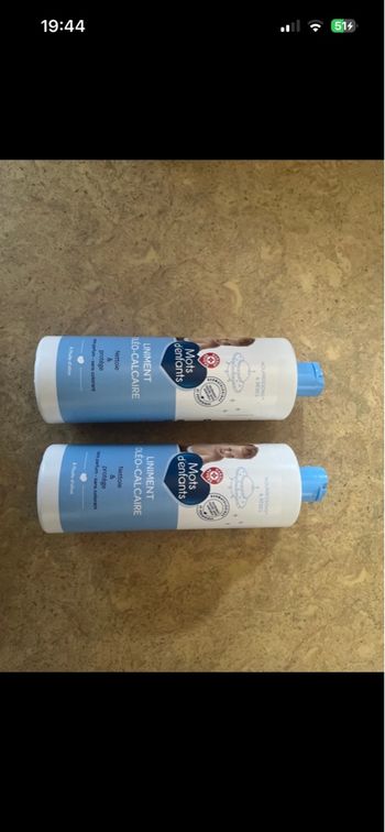 Liniment oléo calcaire
