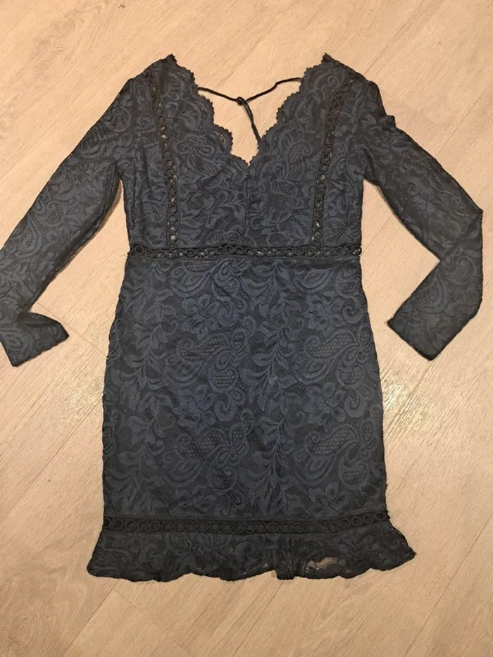 Robe dentelle