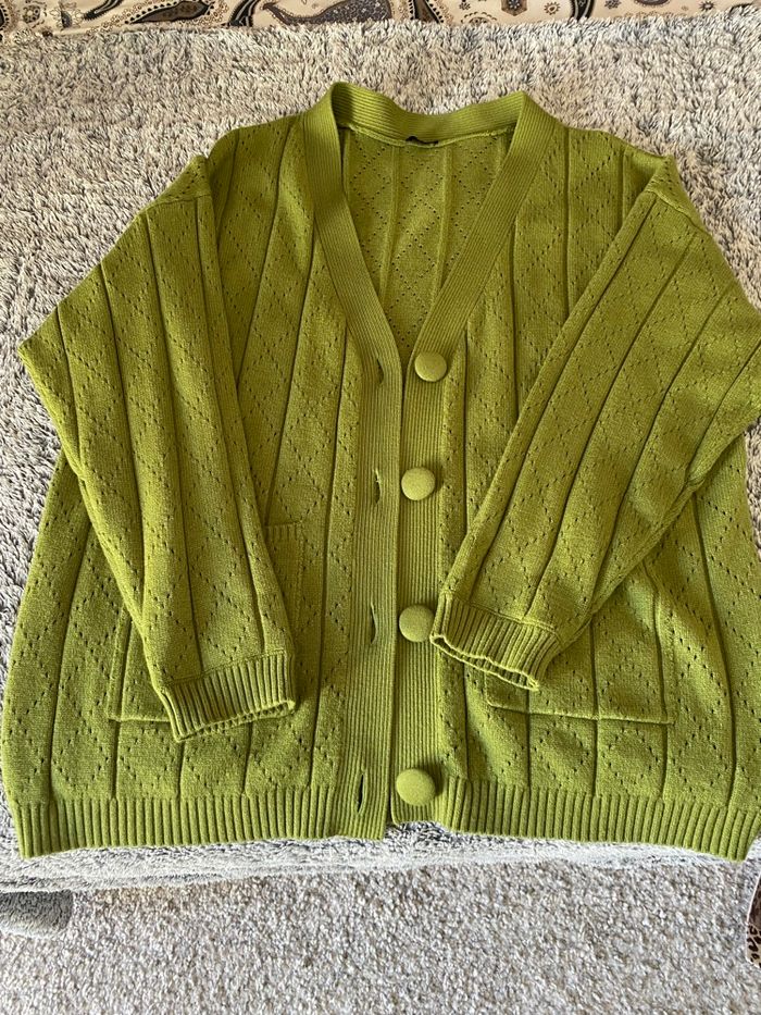Gilet vert undiz T XL