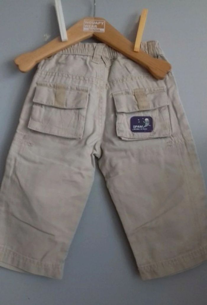Pantalon DPAM beige - photo numéro 2