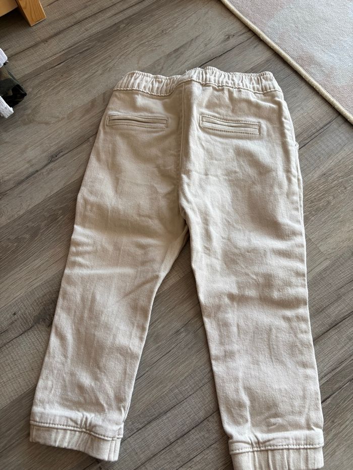 pantalon beige - photo numéro 3