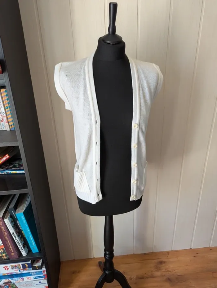 Gilet sans manches vintage