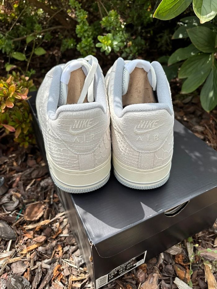 Nike Air Force 1 summit White sail - photo numéro 5