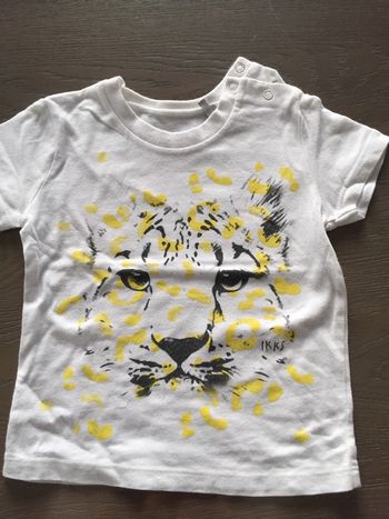 Tee Shirt Garçon Ikks 6 mois neuf