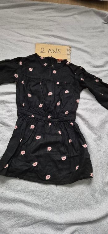 Robe fille tape a l’œil 2 ans