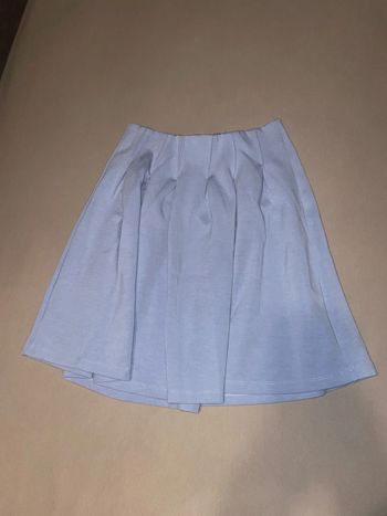 Jupe bleu ciel