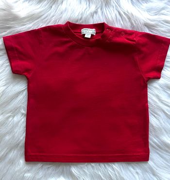 T-shirt Kimbaloo rouge