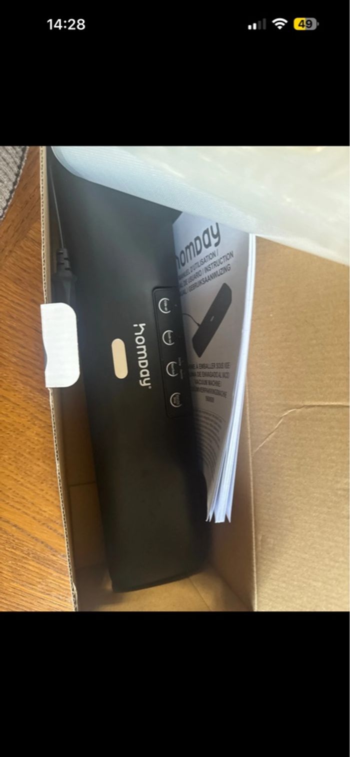 Machine sous vide - photo numéro 2