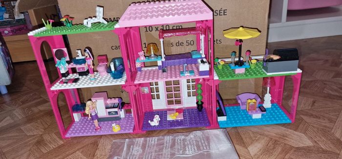 Lego maison barbie - photo numéro 4