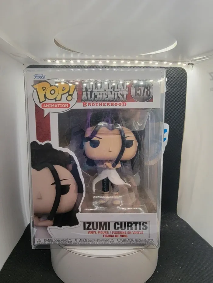 Pop Izumi Curtis Fullmetal Alchimist Brotherhood + Protector