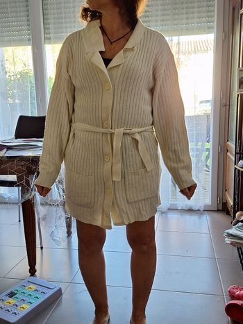 Robe pull taille l