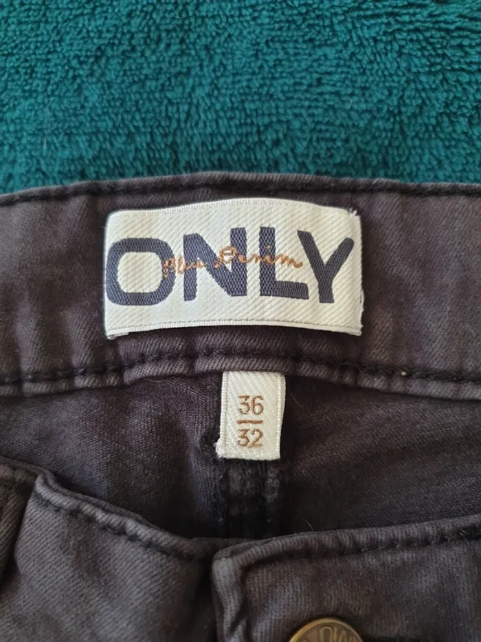 Jean cargo femme - photo numéro 7