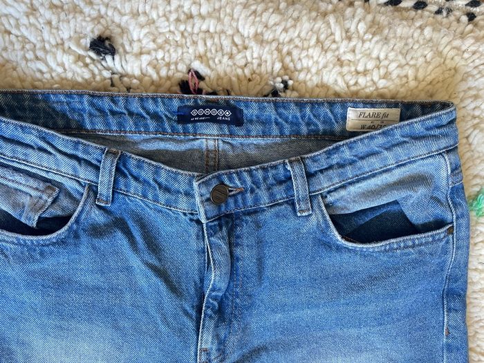 Jean flare court bonobo taille 40 - photo numéro 4