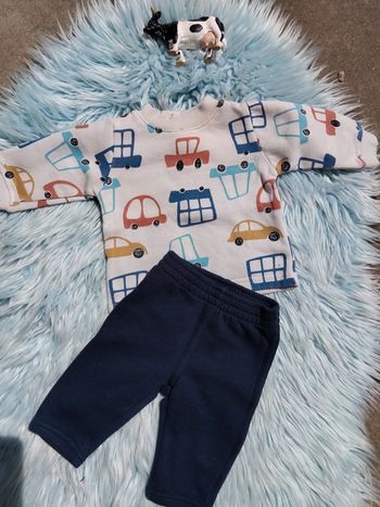 💡ensemble garçon haut pantalon 3 mois