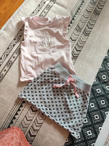 Ensemble jupe et t-shirt