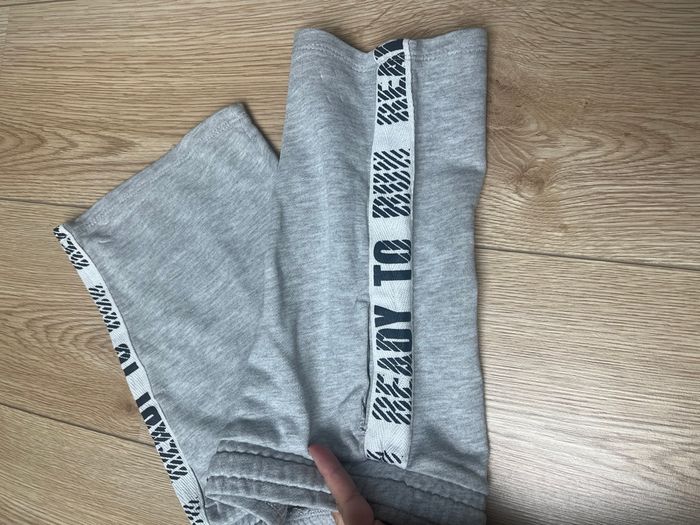 Short gris et blanc Kiabi - photo numéro 5