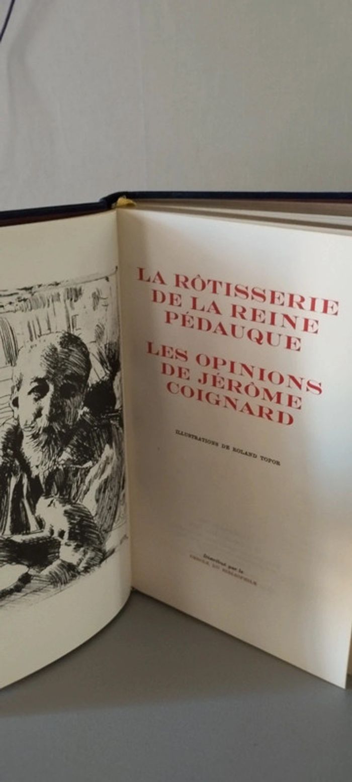 Anatole France la rôtisserie de la reine Pédauque - photo numéro 3