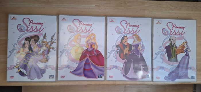 Dvd Princesse Sissi