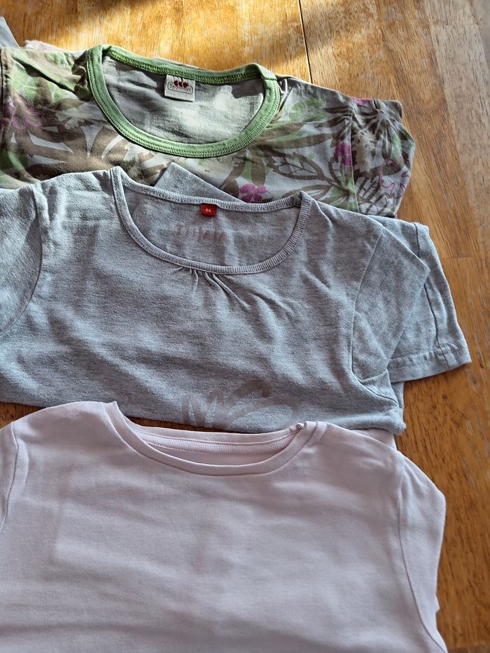 Lot Tshirt - photo numéro 2