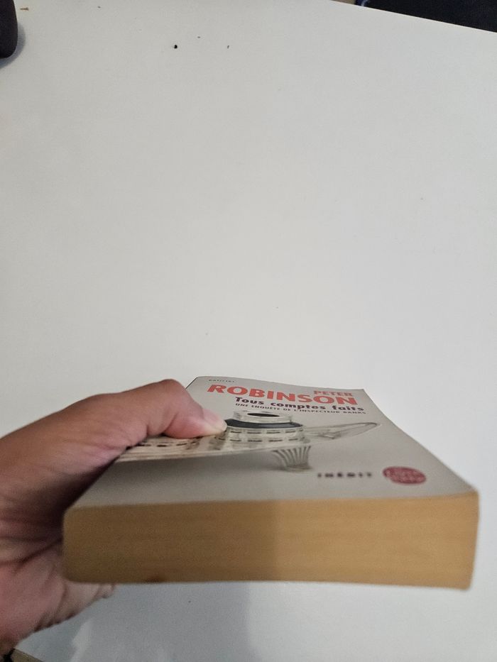 Peter Robinson: Tome 6 "Tous comptes faits" - photo numéro 6