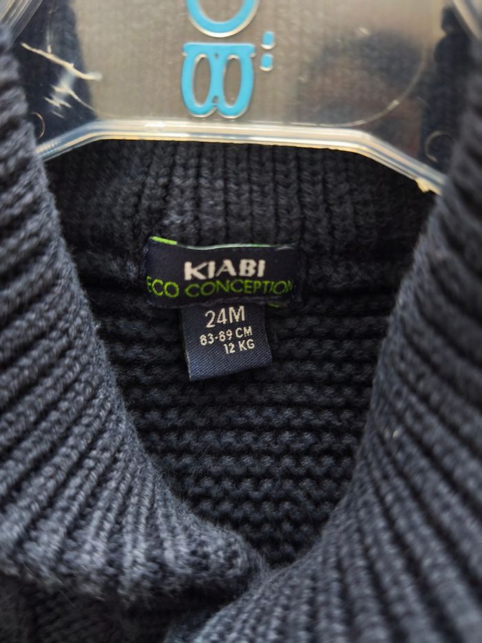 Gros gilet maille torsadée - photo numéro 5