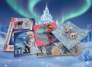 3 en 1 Puzzle reines des neiges