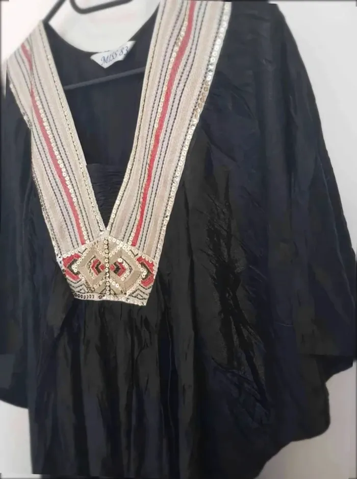 Robe  effet froisé  taille 40  42 - photo numéro 5