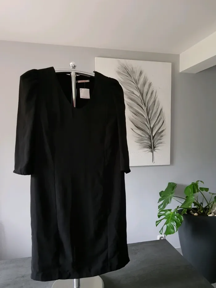 Robe Camaïeu neuve noir à saisir - photo numéro 5