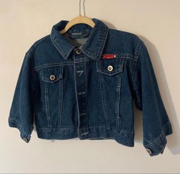 Veste en jean 12 mois