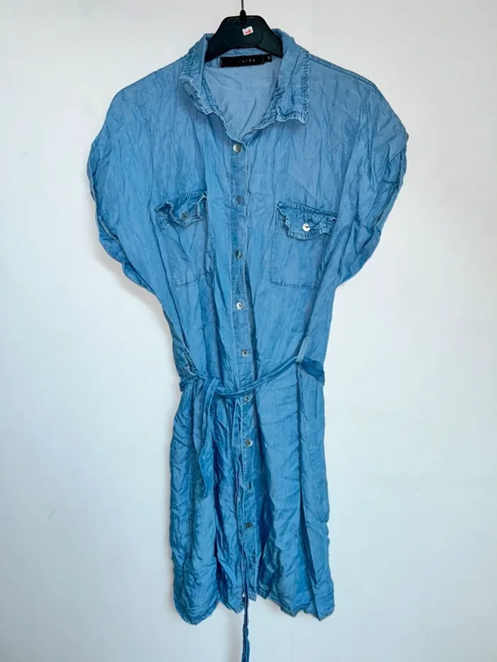 Robe en jean femme taille 38 lolaliza