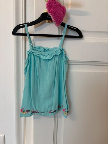 Débardeur fleurs 5 ans