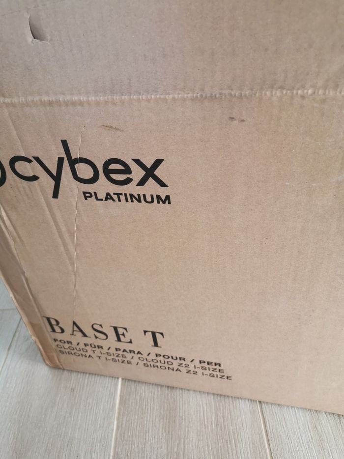 Base t cybex neuve - photo numéro 3