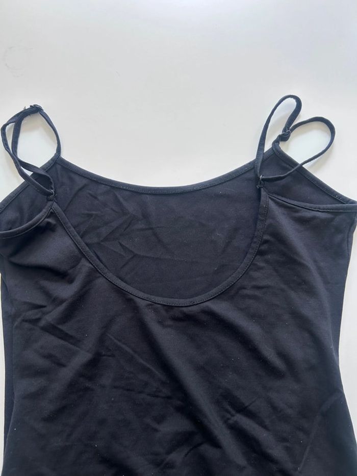 Robe noire moulante – Bershka – Taille M - photo numéro 4