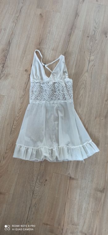 Nuisette Blanche t. 38