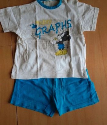 Pyjashort garçon 24 mois