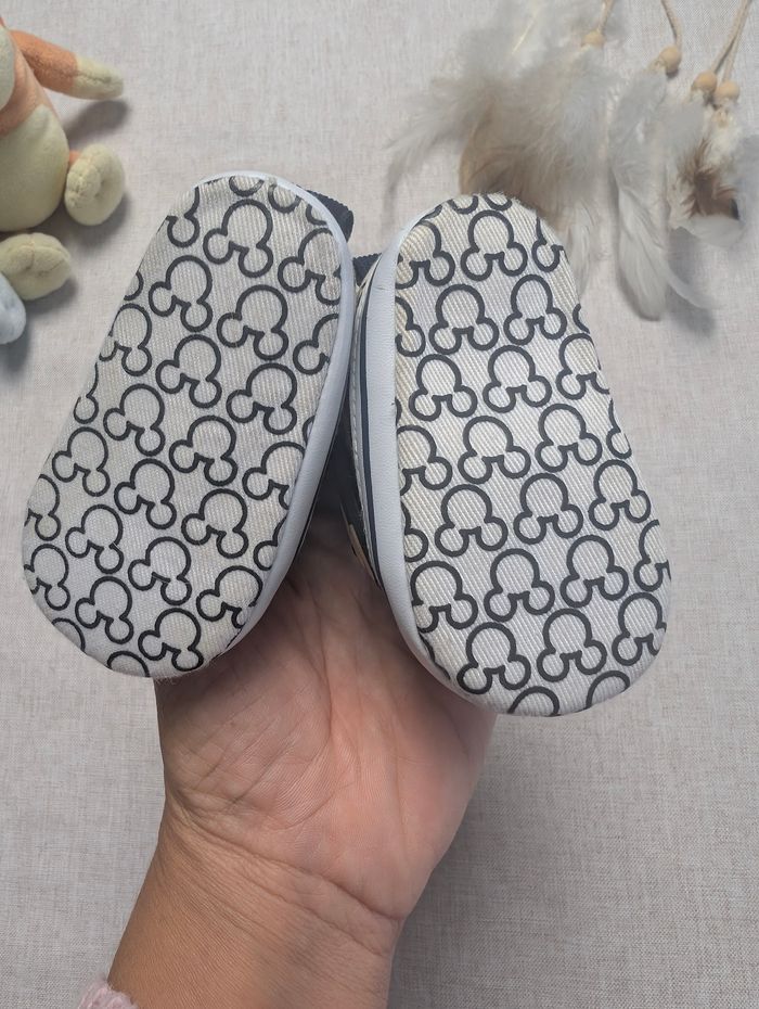 Chaussure bébé mickey - photo numéro 4