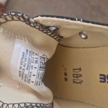 Converse noir basse