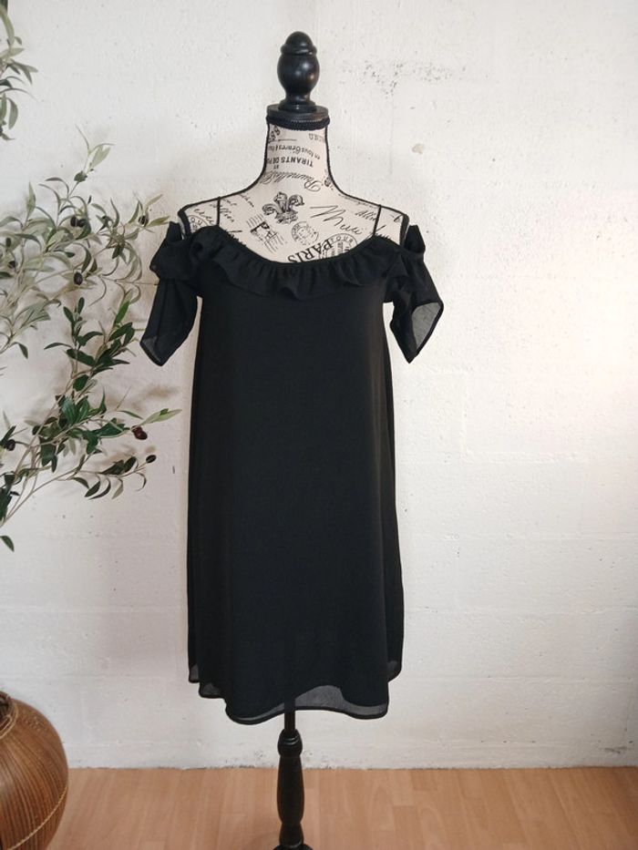 🖤 Très jolie robe noire Pimkie – Taille S – Coupe large - photo numéro 4