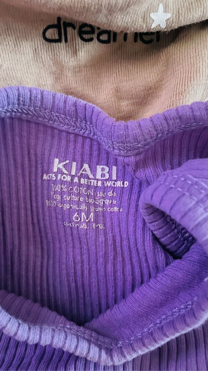 Lot body bébé fille 3/6 mois - photo numéro 4