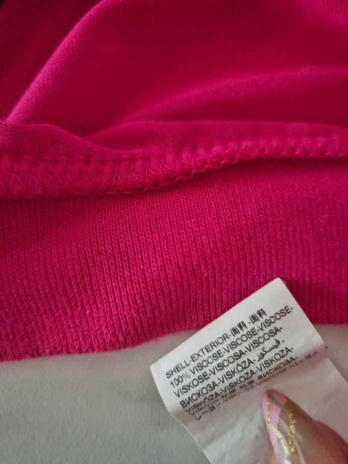 Desigual blouse Fushia taille S - photo numéro 11