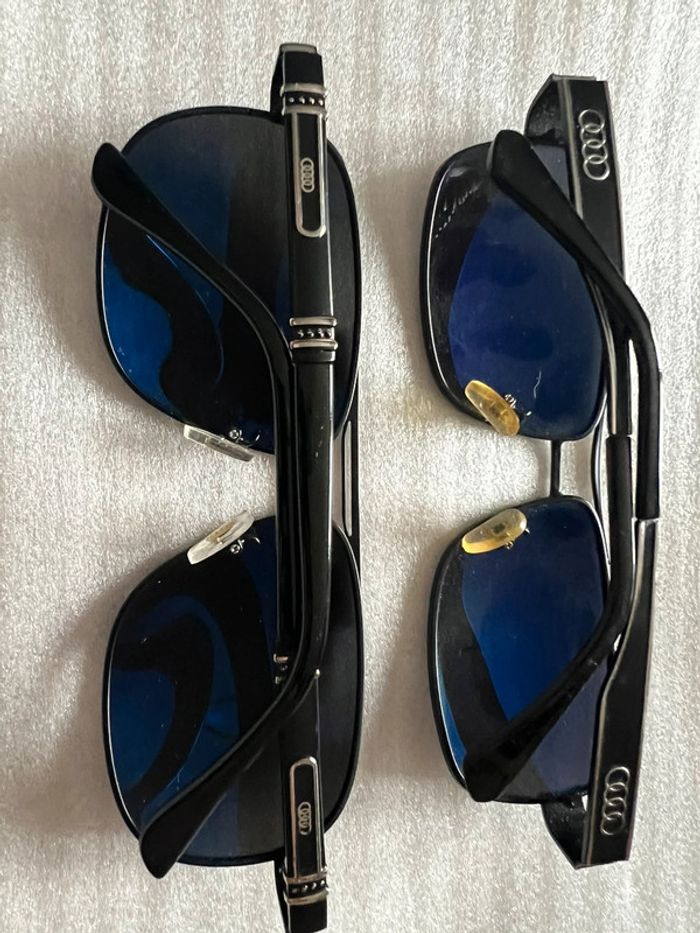 lot 2 paires de lunettes Audi - photo numéro 3